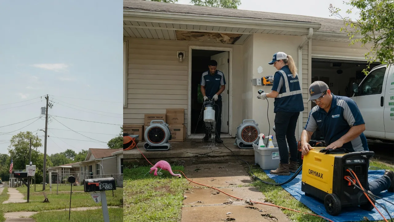 Storm Damage Water Removal in Gaylesville, AL near me